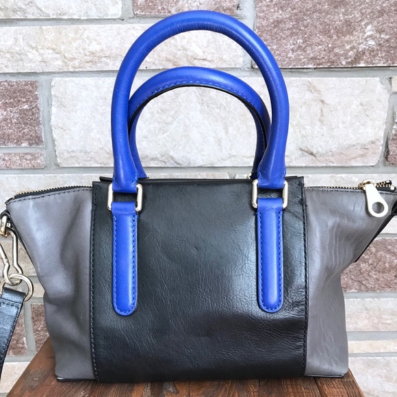 Marc Jacobs Authentic Colorblock Satchel Tote Crossbody 💫 - Picture 6 of 7